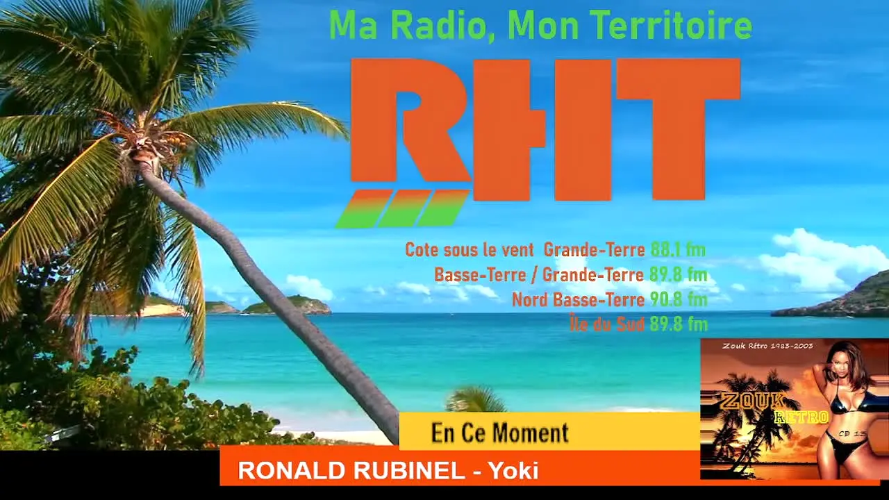 RHT Guadeloupe en vivo
