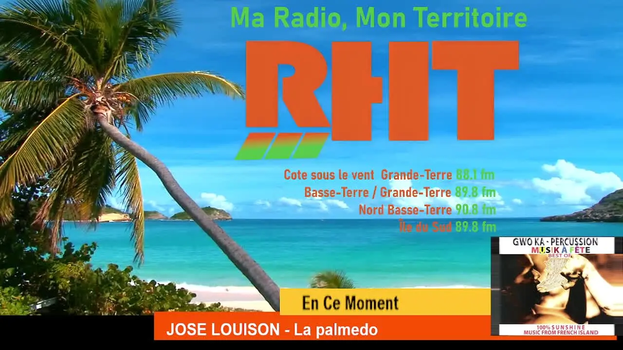 RHT Guadeloupe in diretta