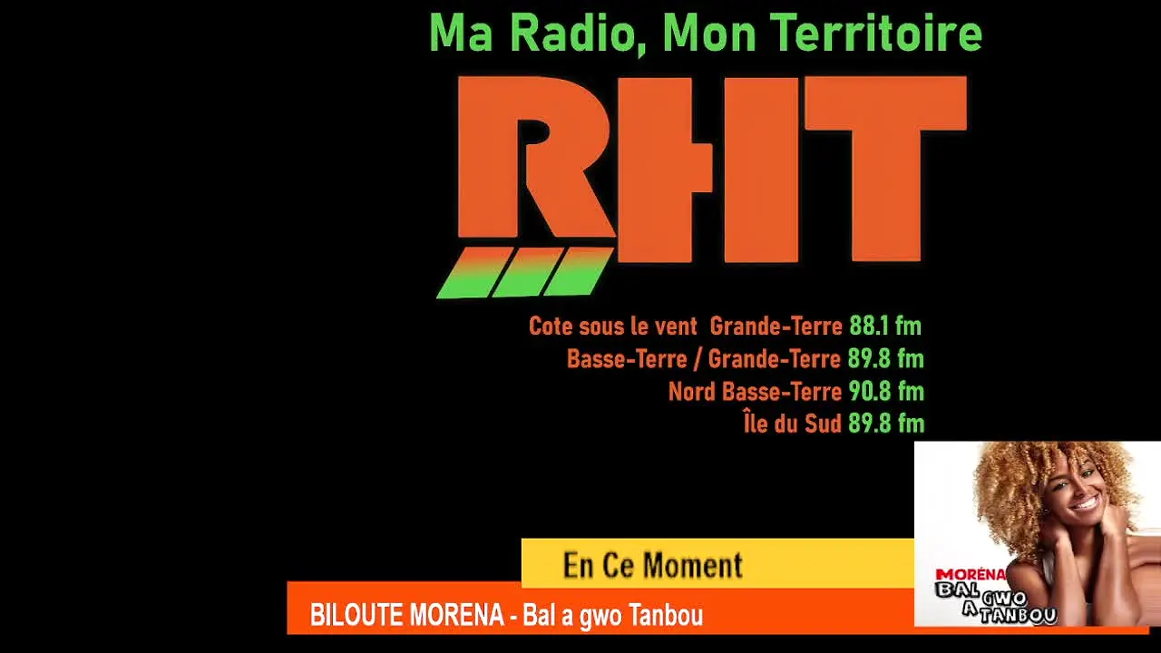RHT Guadeloupe live
