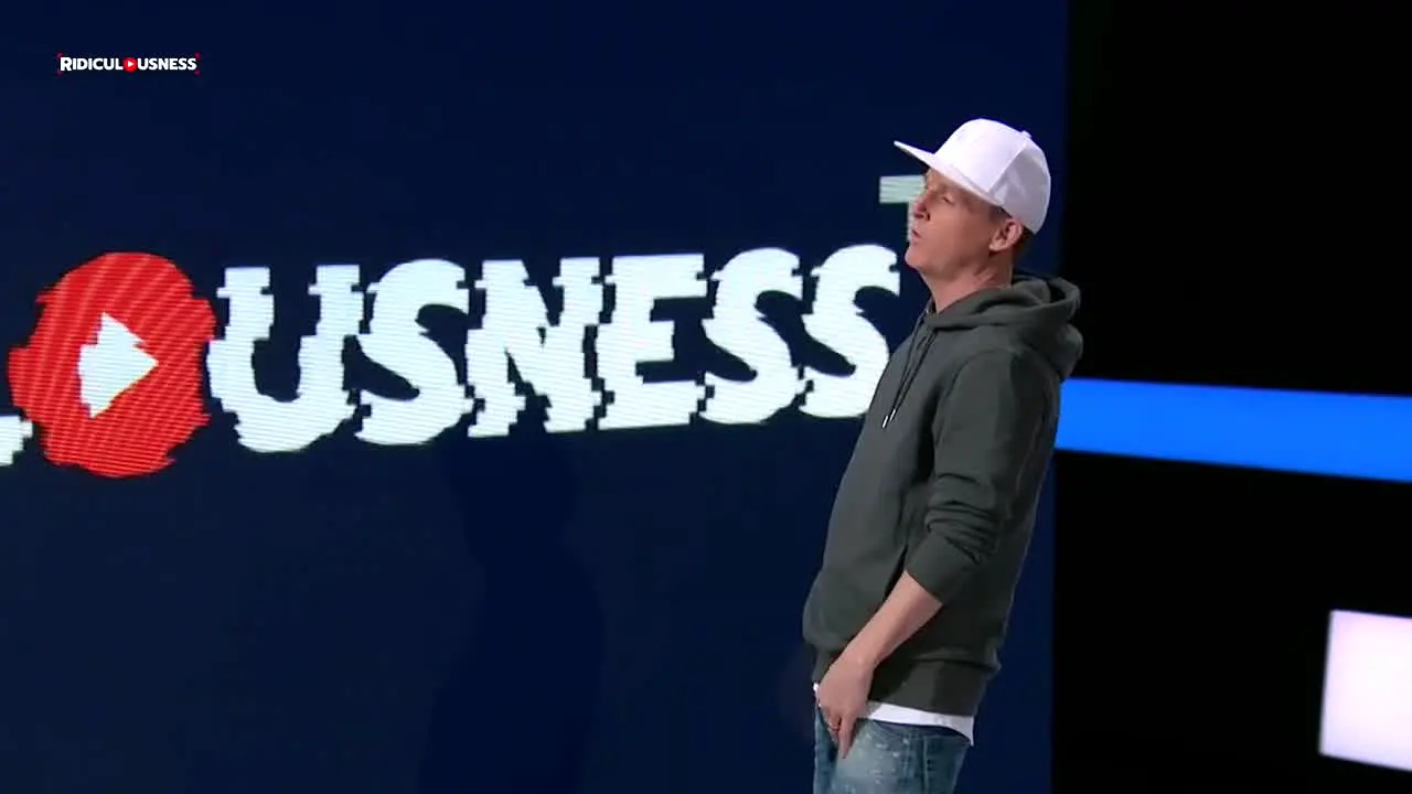 Ridiculousness in diretta