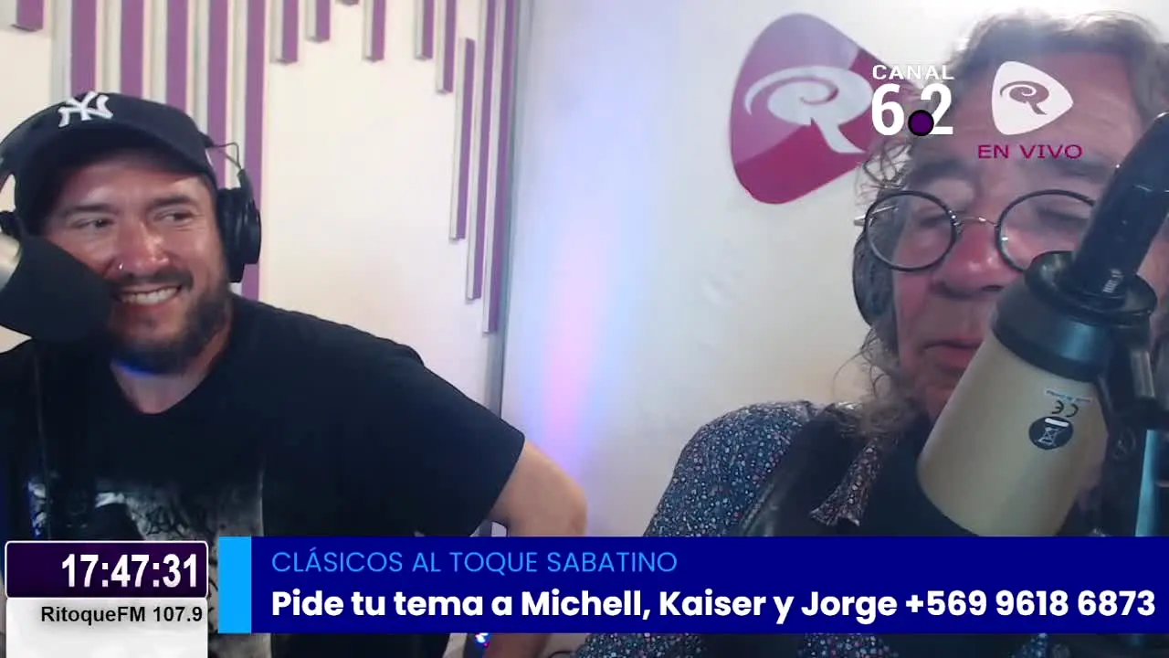 RitoqueFM TV · CL ao vivo