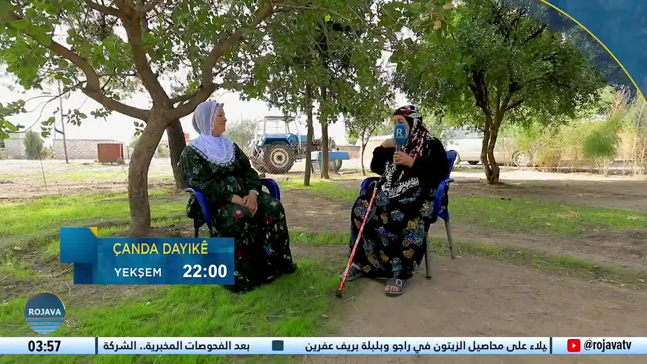 Rojava TV ao vivo
