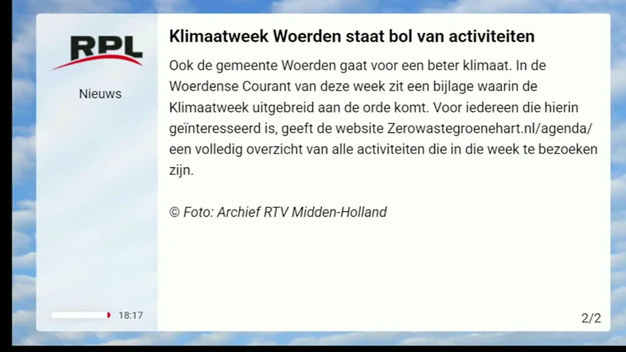 RPL Woerden live