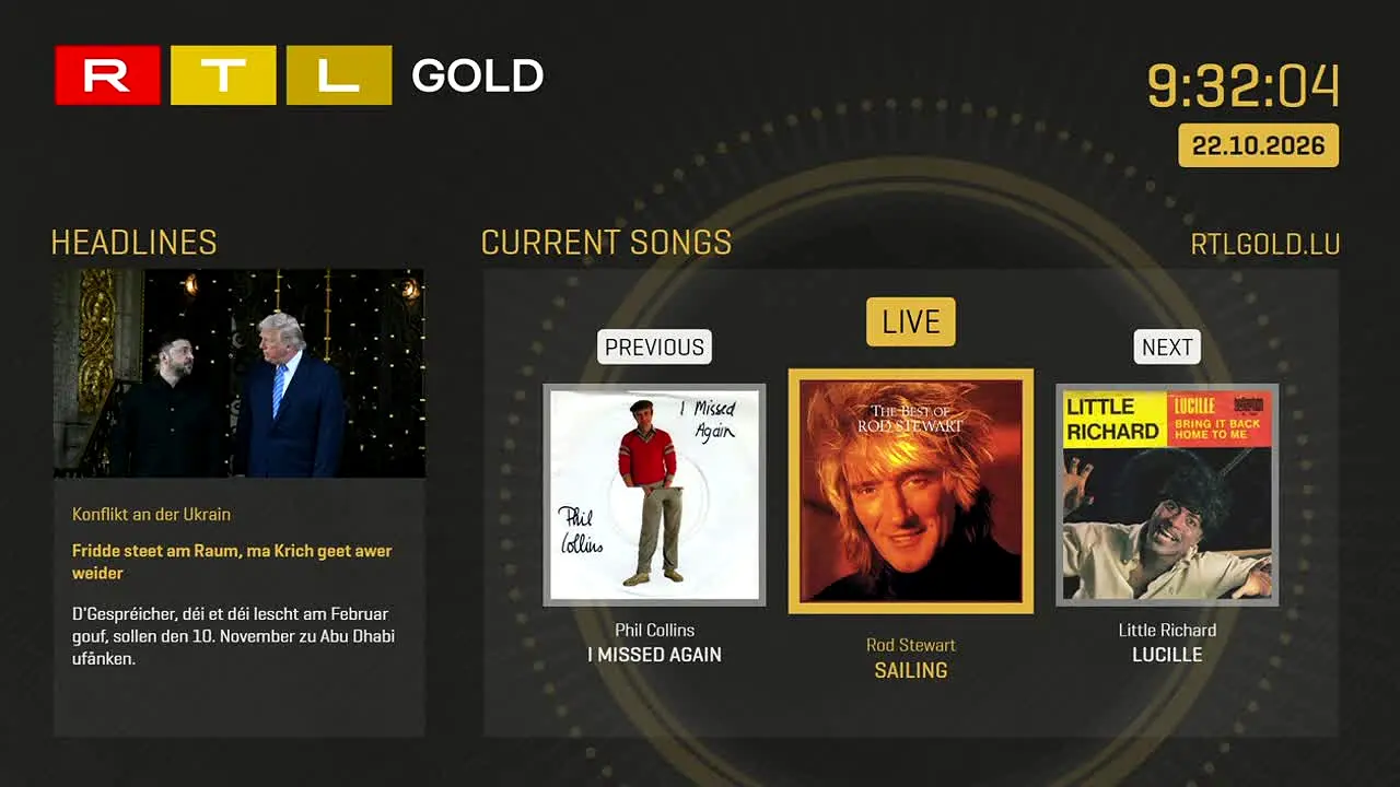 RTL Gold na żywo
