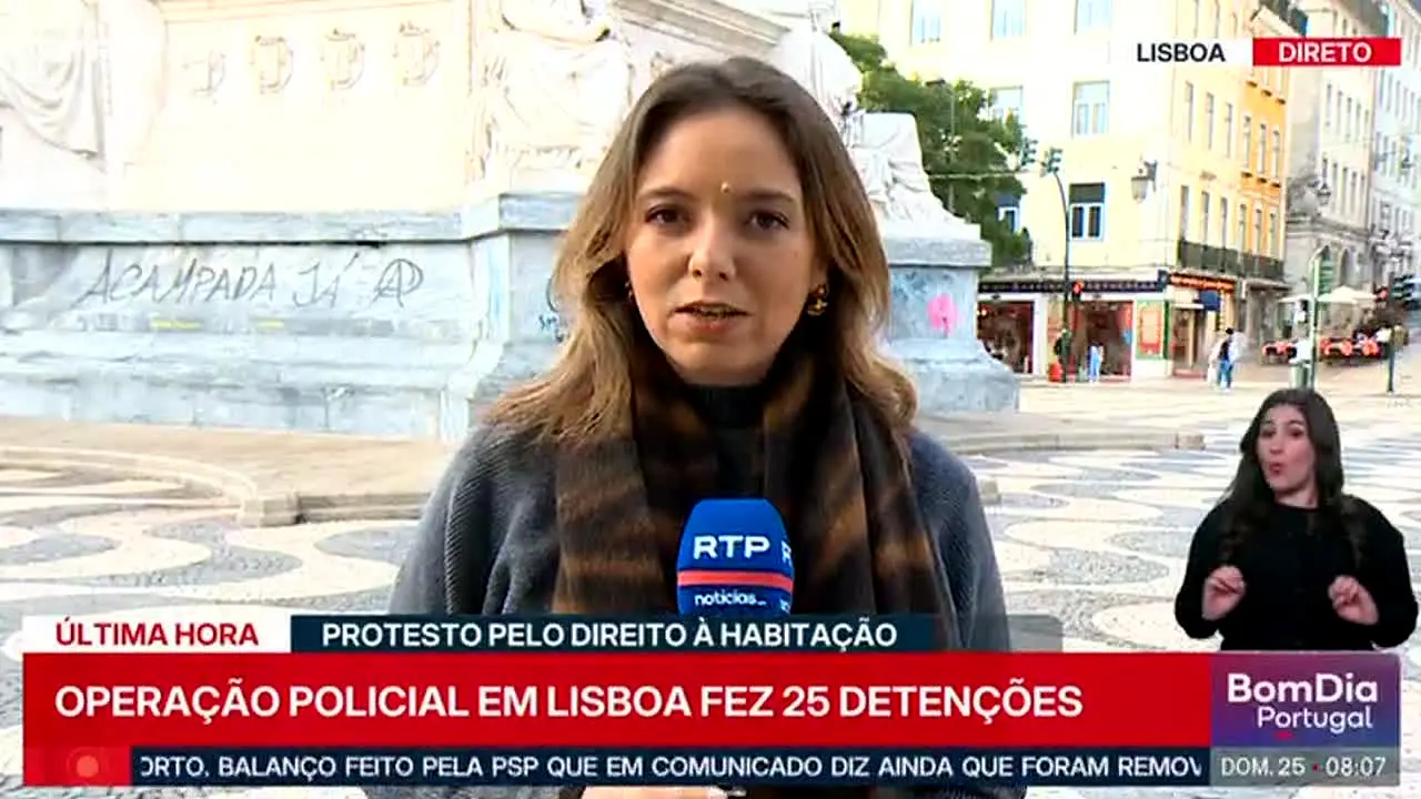 RTP África live