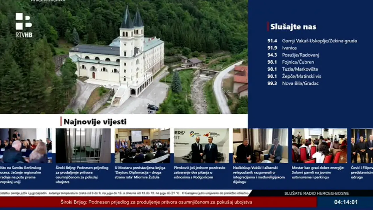 RTV HB in diretta