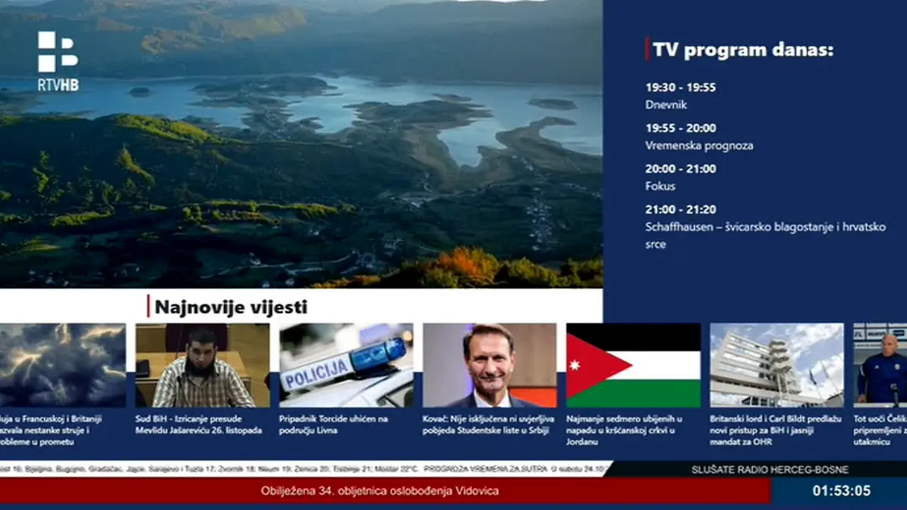 RTV HB na żywo