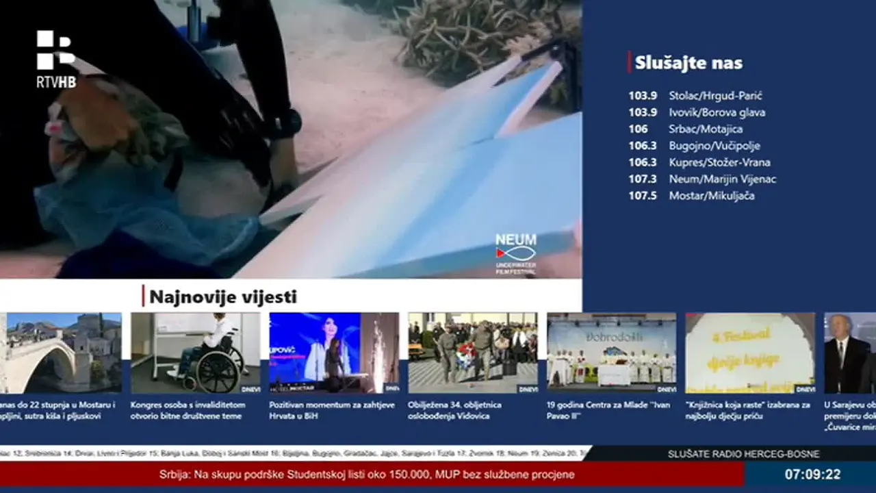 RTV HB ao vivo
