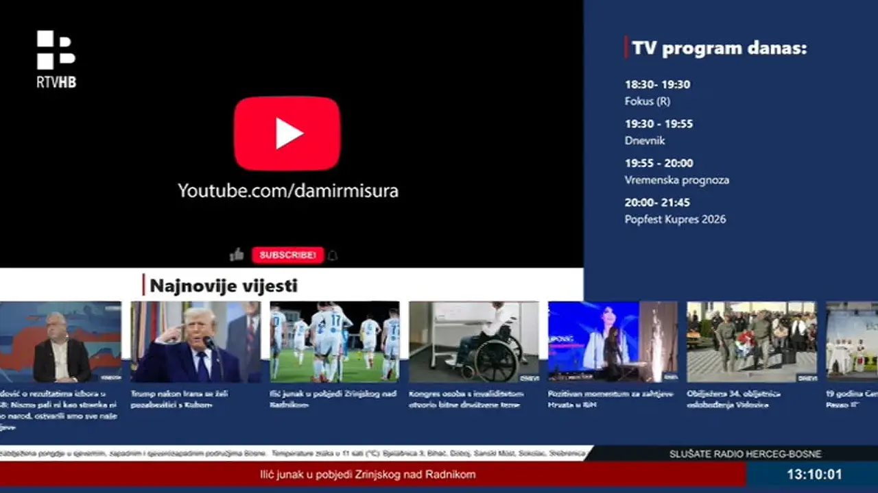 RTV HB — прямой эфир