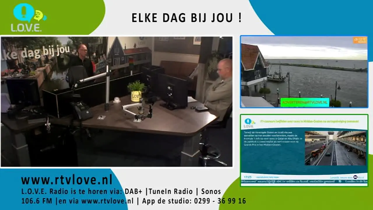RTV Love in diretta