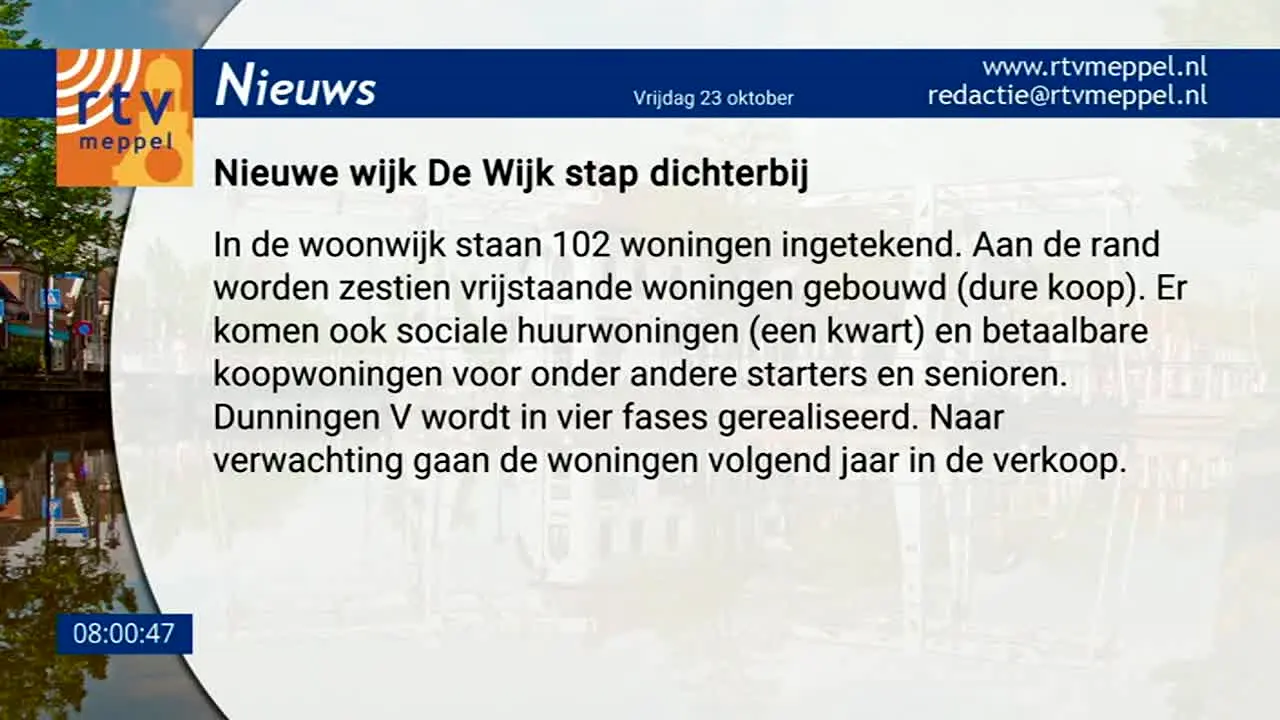 RTV Meppel in diretta