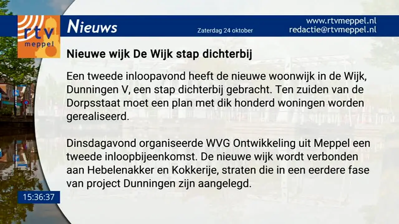 RTV Meppel live