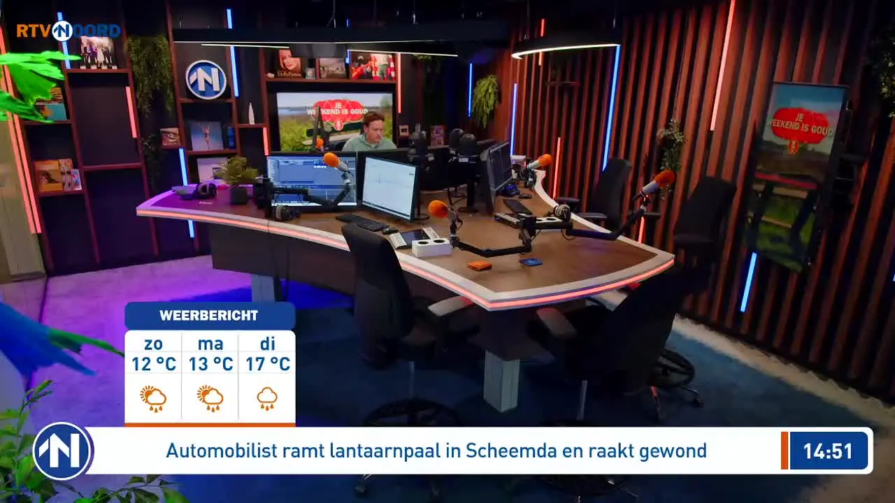 RTV Noord Extra live