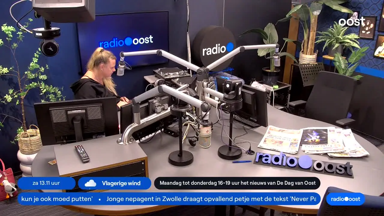 RTV Oost live