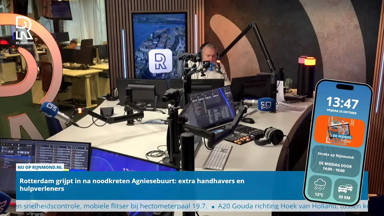 RTV Rijnmond live