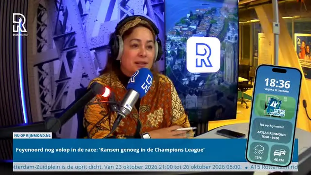 RTV Rijnmond Extra live
