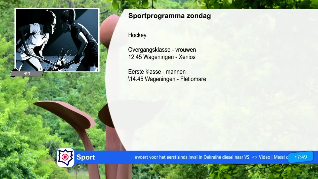 RTV Rijnstreek TV live