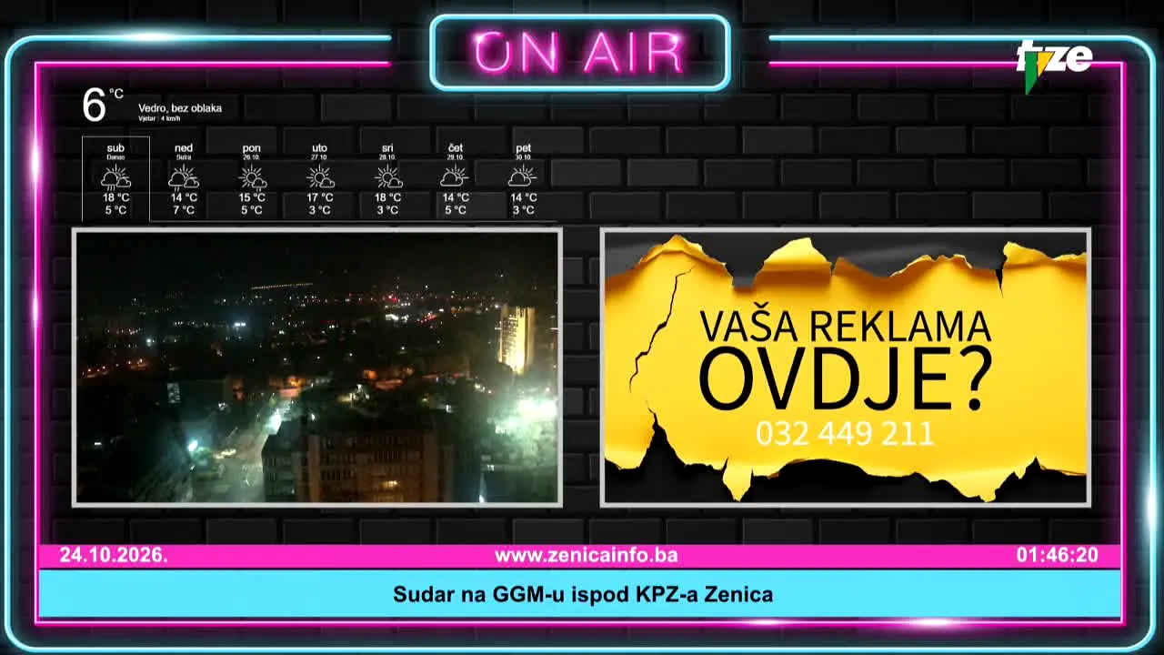 RTV ZE live