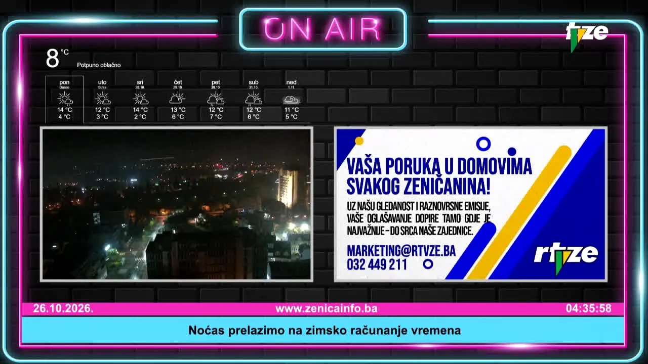 RTV ZE en vivo