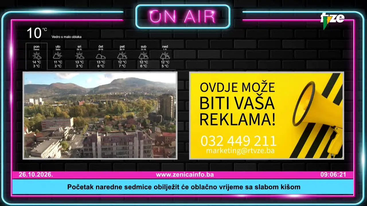 RTV ZE — прямой эфир