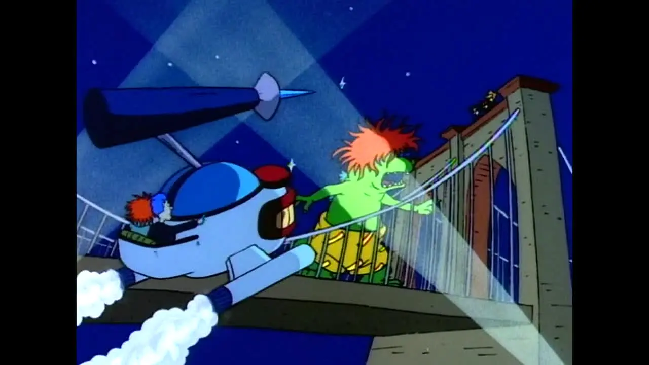 Rugrats in diretta