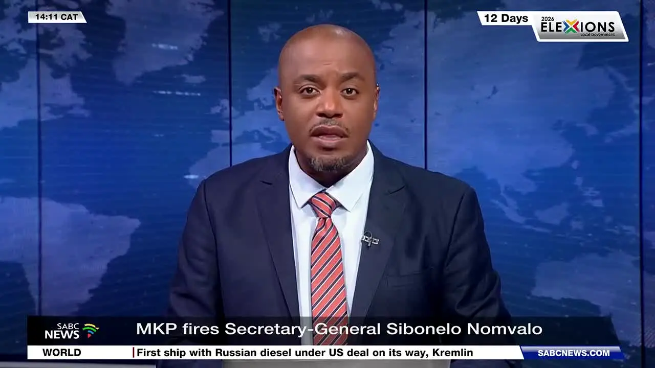 SABC News live