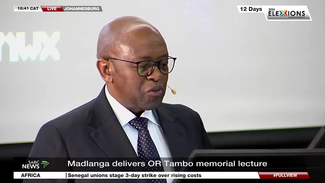 SABC News na żywo