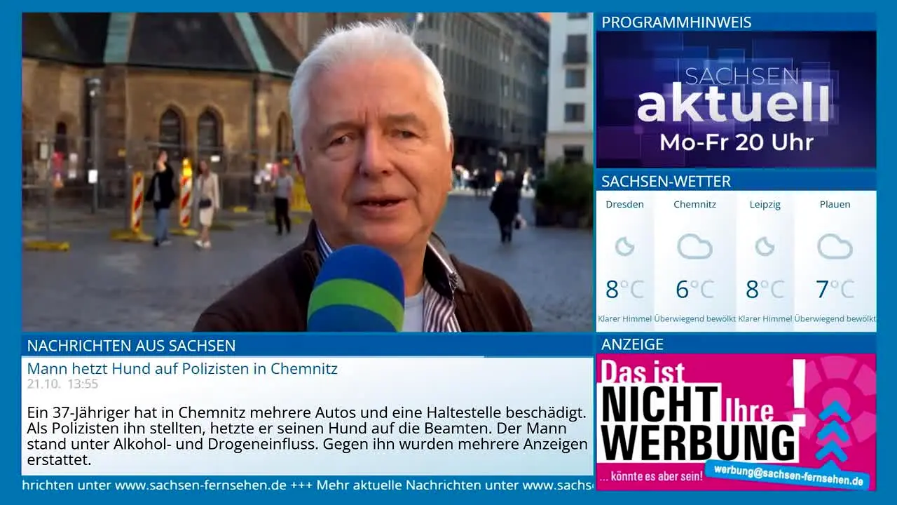 Sachsen Fernsehen Dresden live