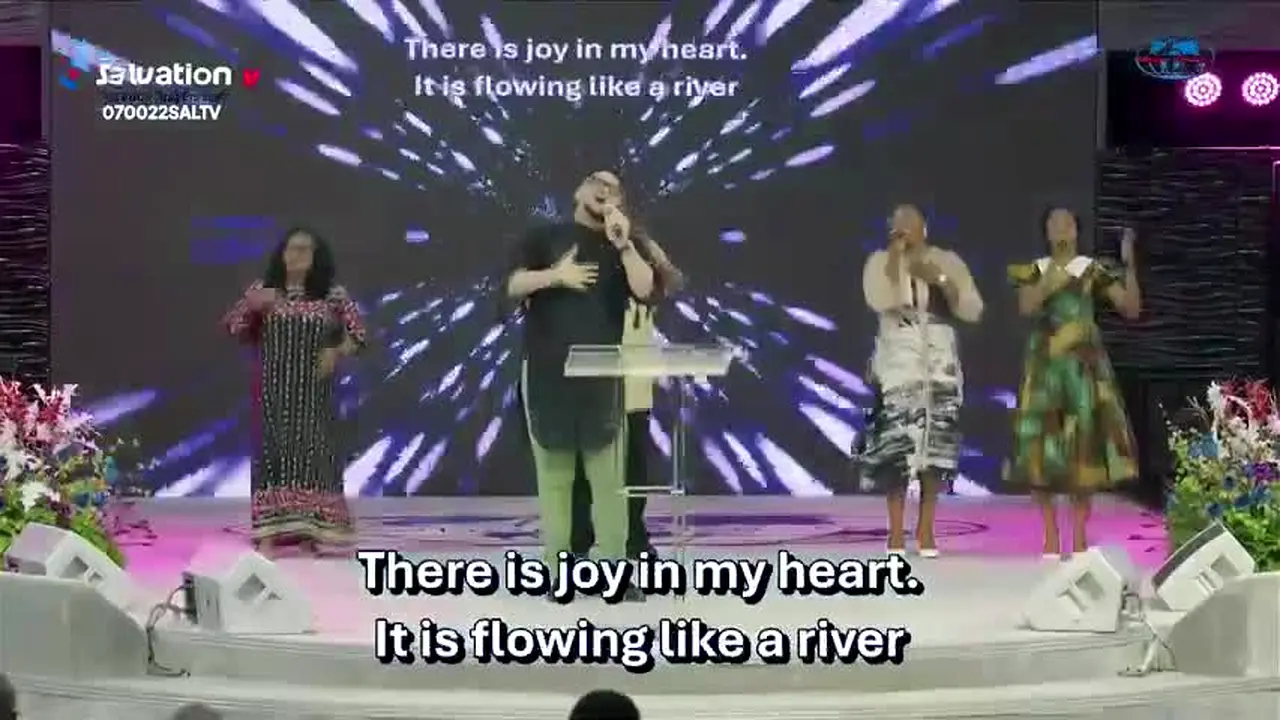 Salvation TV live