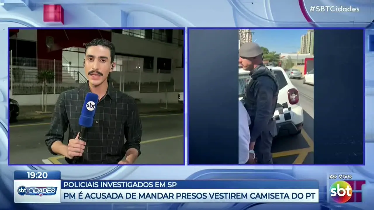 SBT Cuiabá in diretta