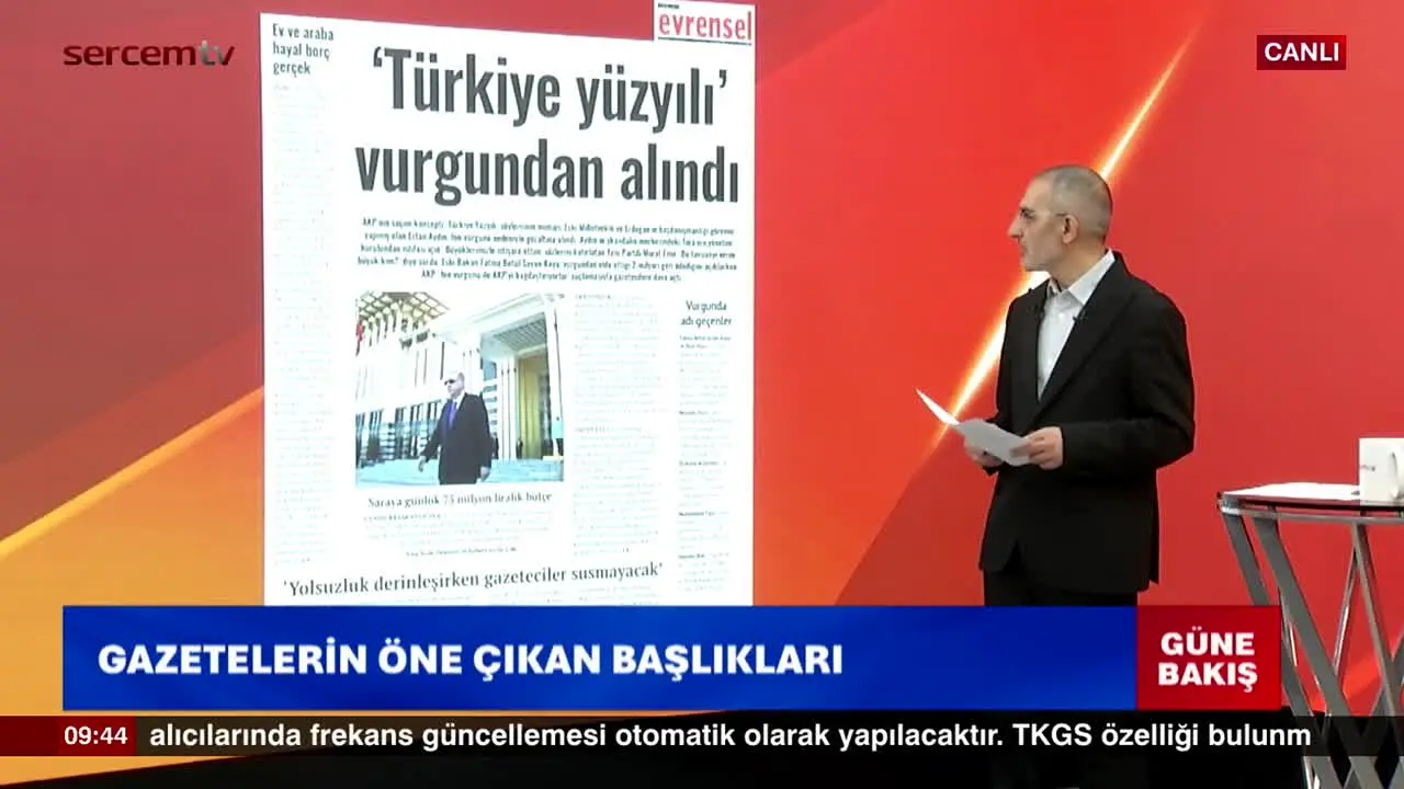 Sercem TV live