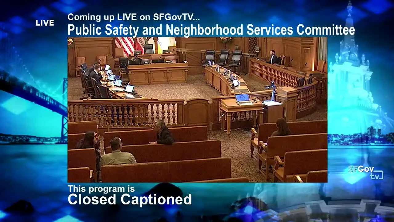 SFGovTV live