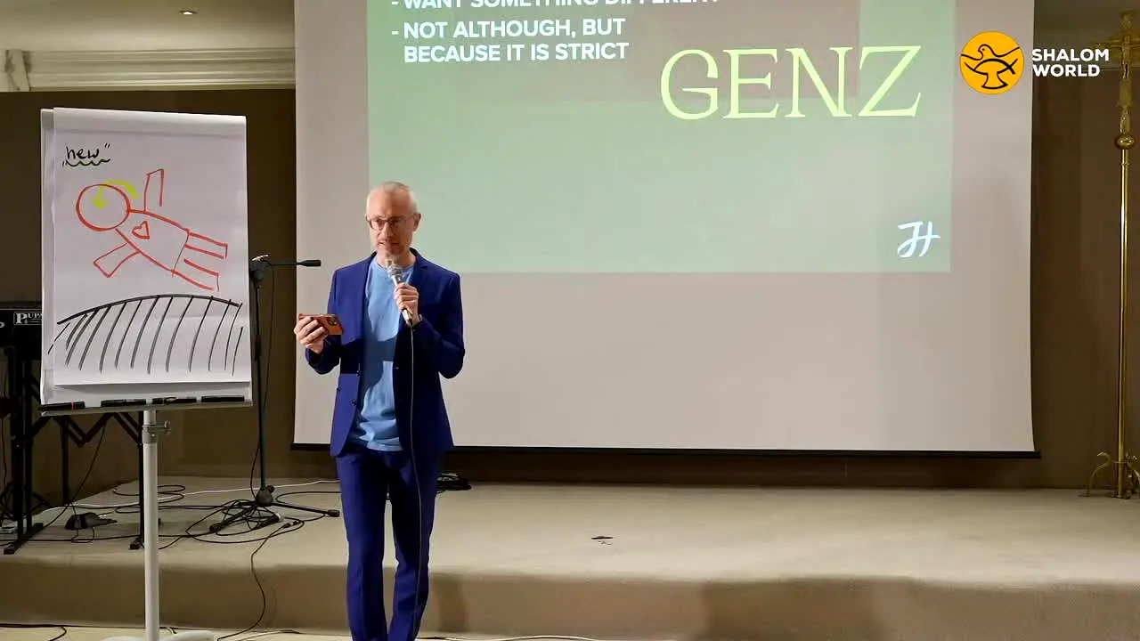 Shalom World in diretta