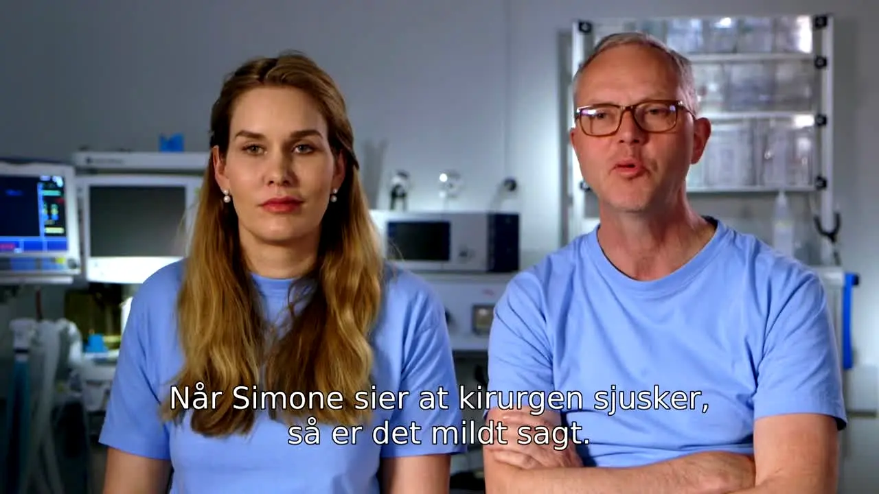 Skjønnhetsfellen Danmark na żywo