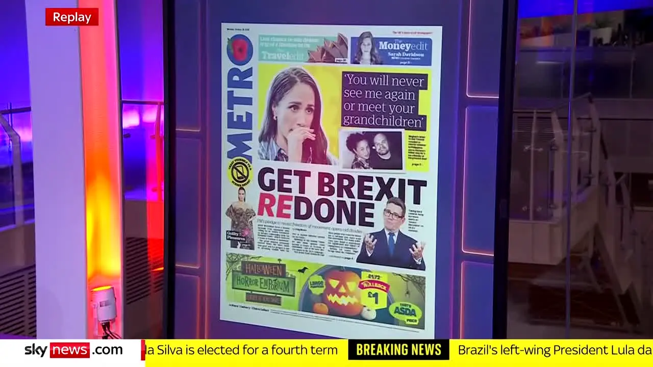 Sky News live
