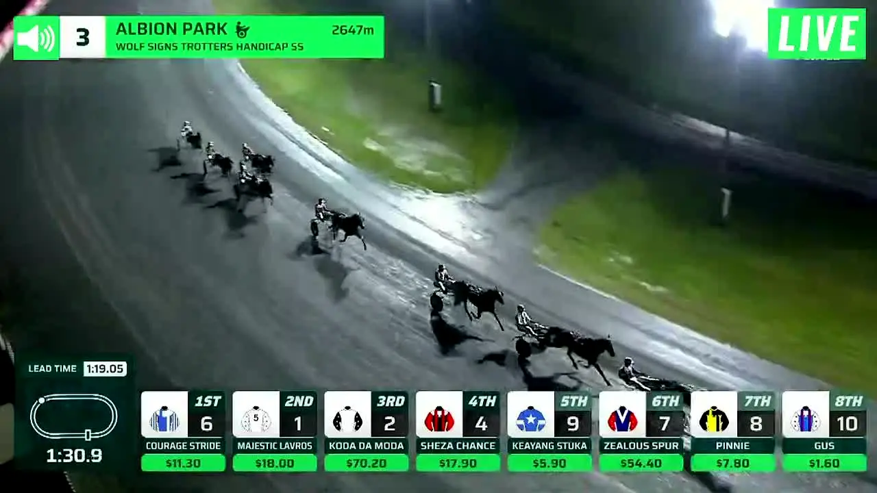 Sky Racing 1 — прямой эфир