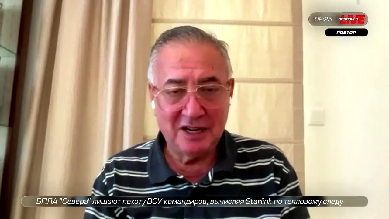 Solovyov Live in diretta