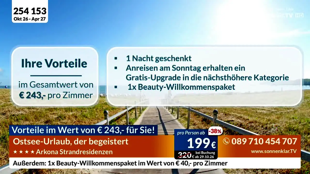 Sonnenklar TV live