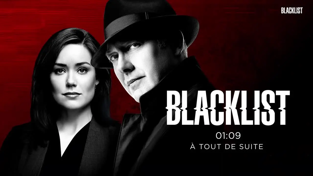 Blacklist in diretta