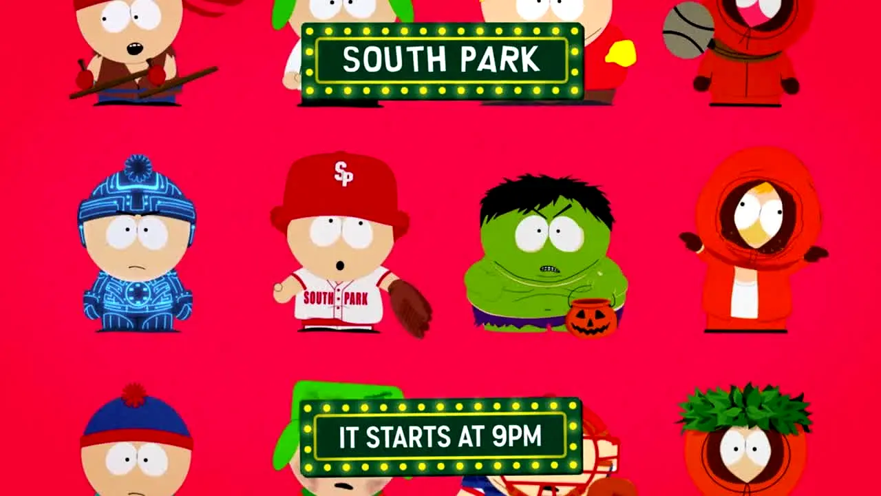 South Park na żywo