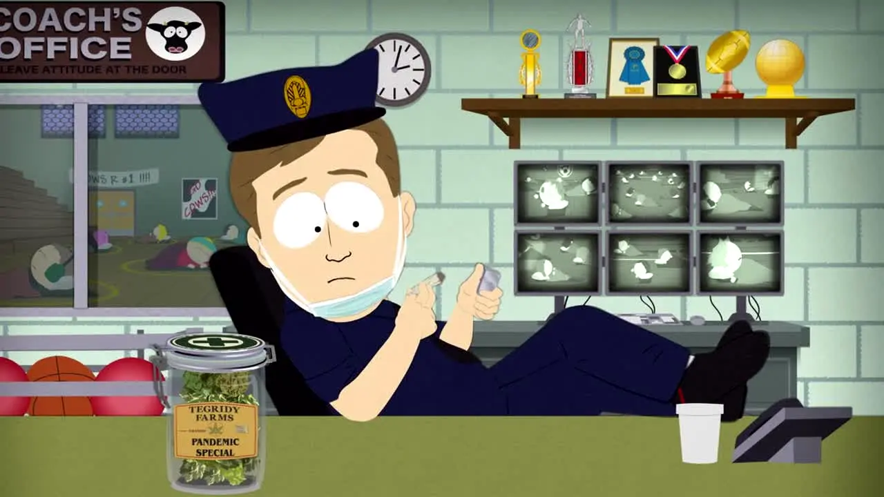 South Park na żywo