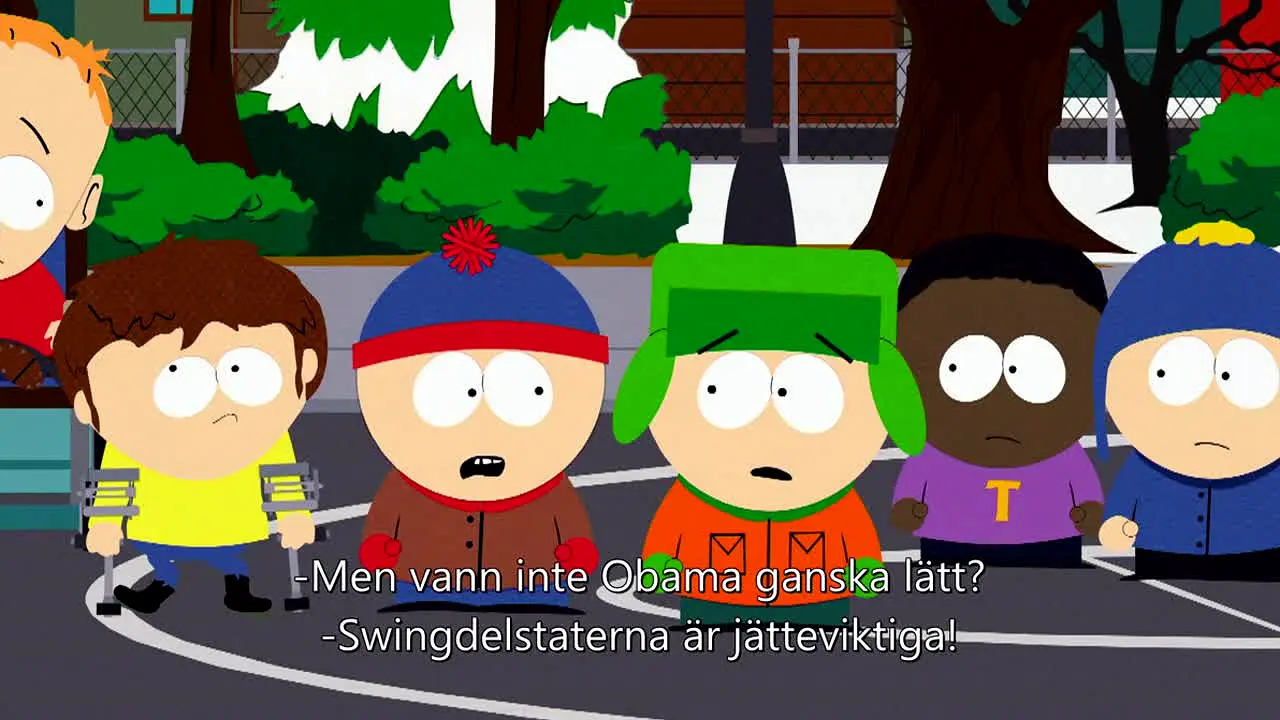 South Park live