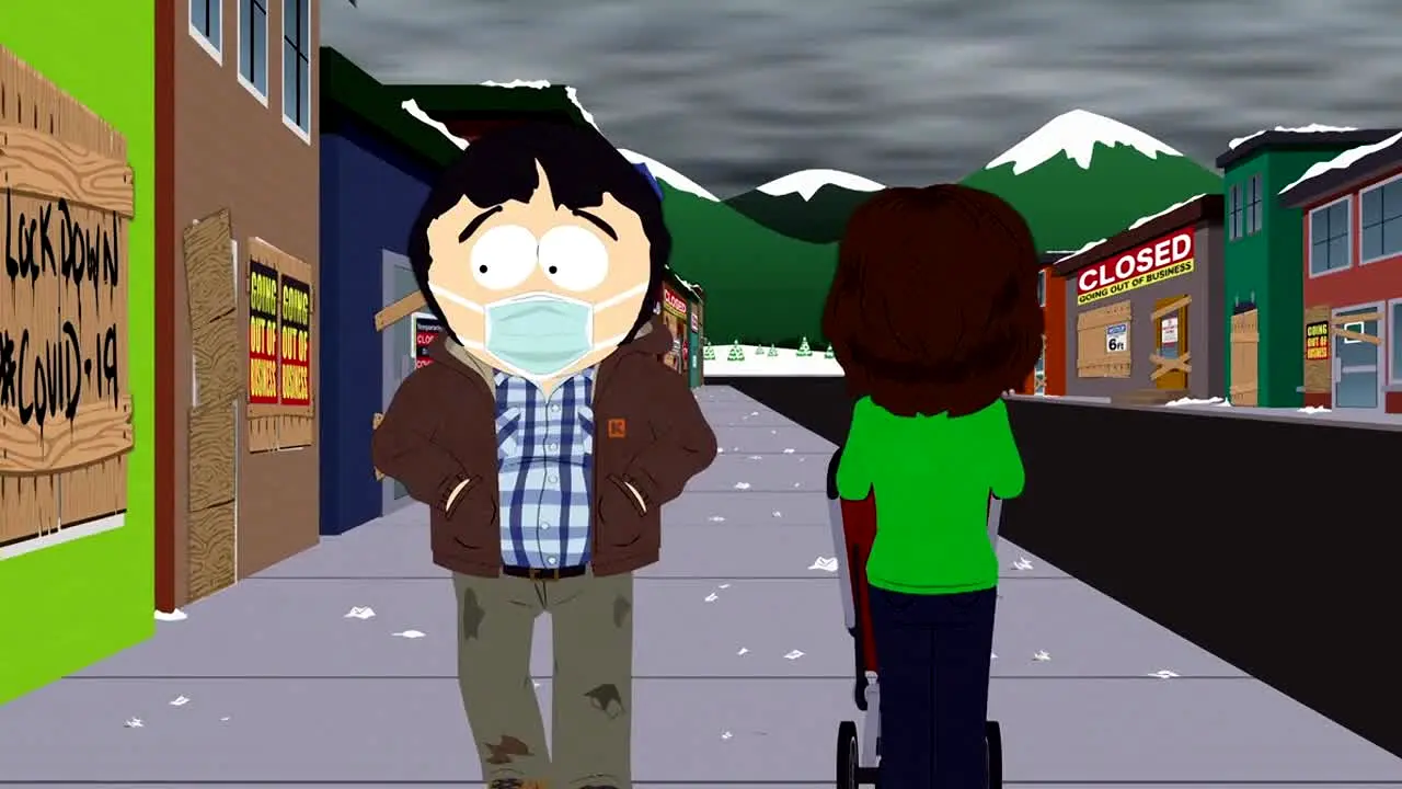 South Park in diretta