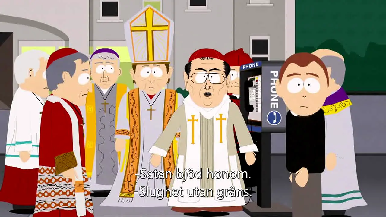 South Park live