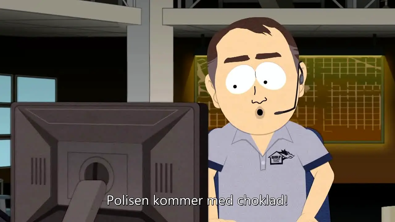South Park ao vivo