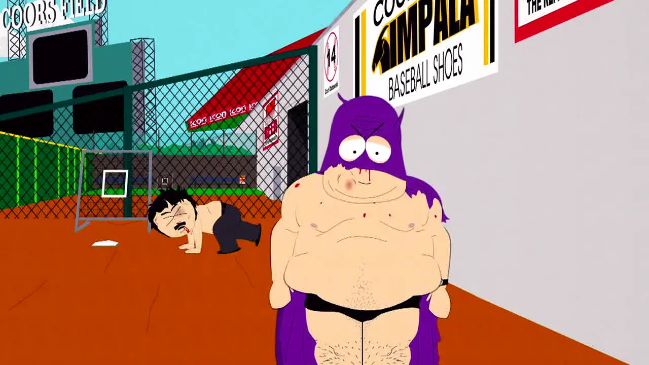 South Park — прямой эфир