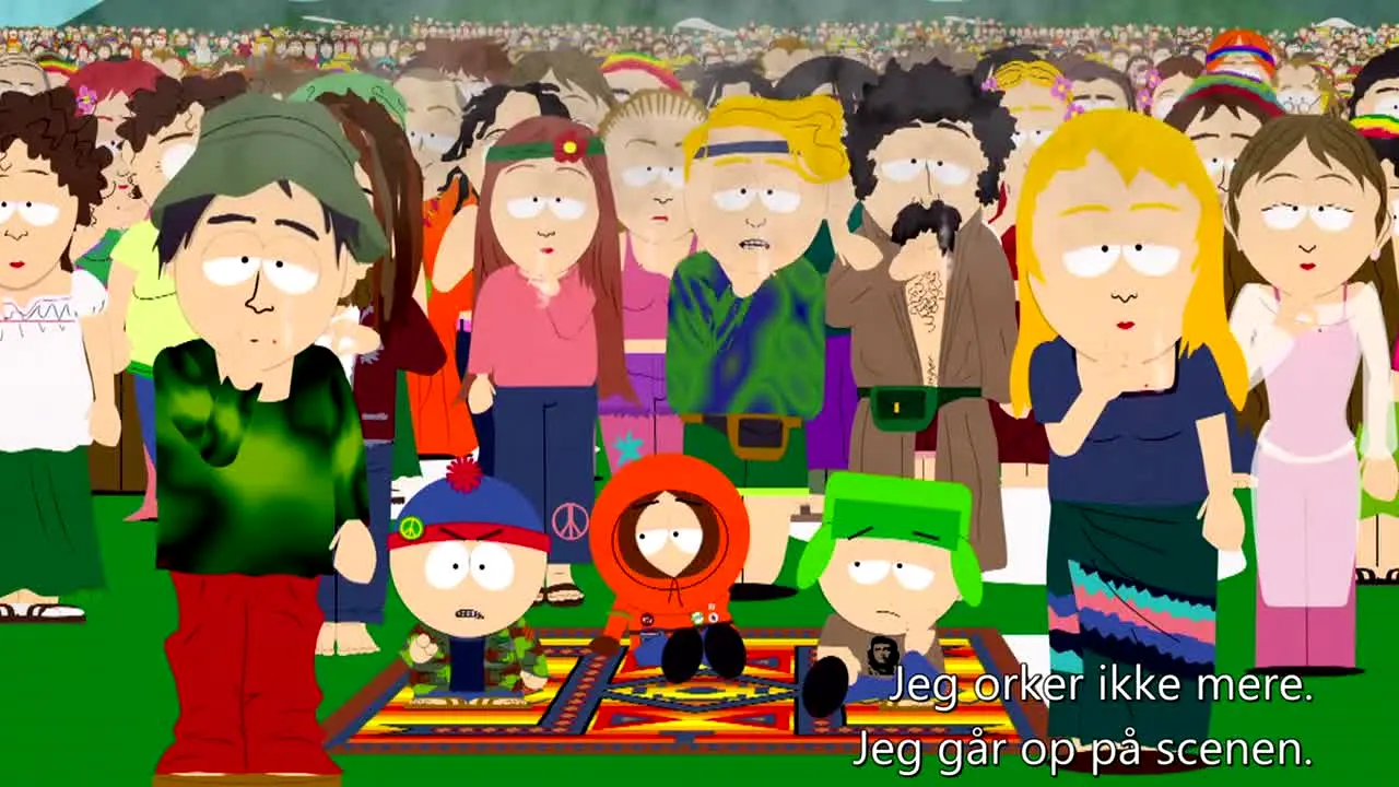South Park in diretta
