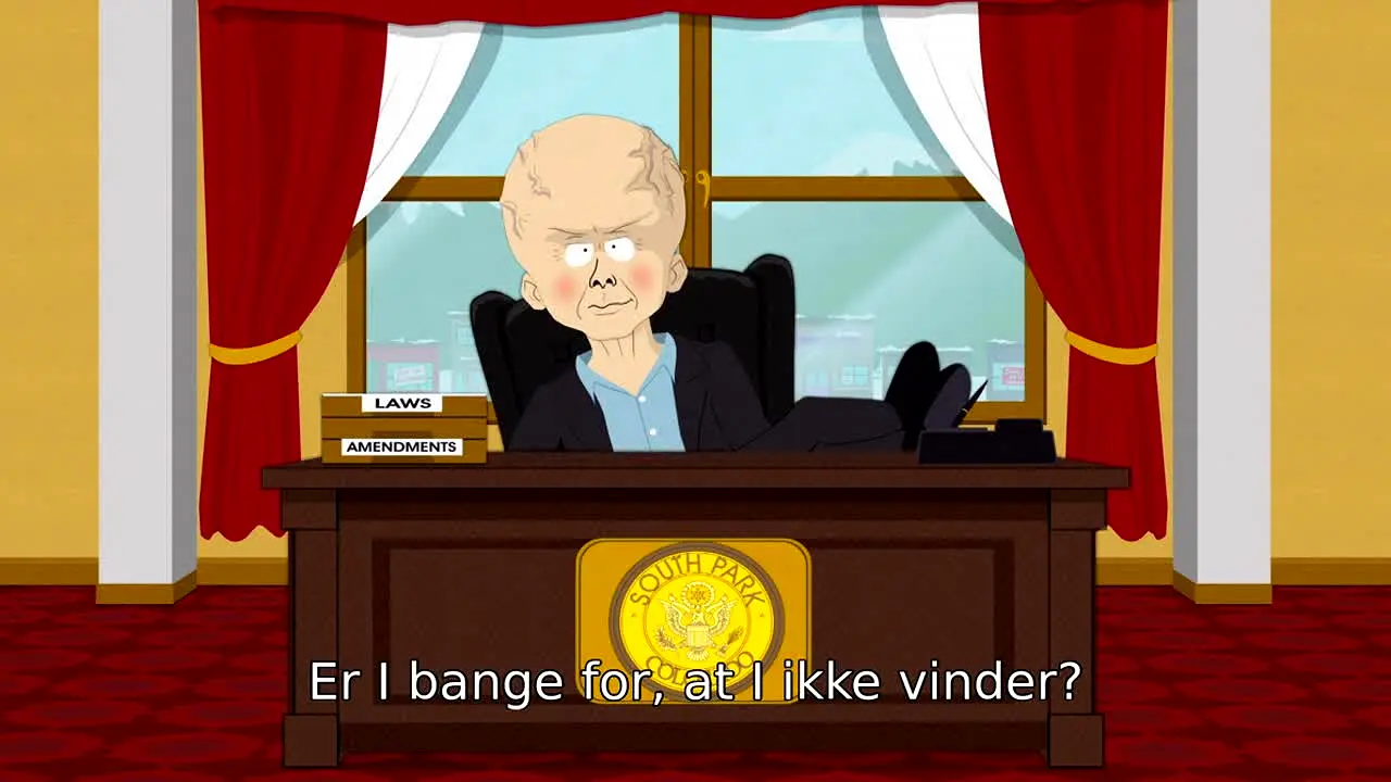 South Park — прямой эфир