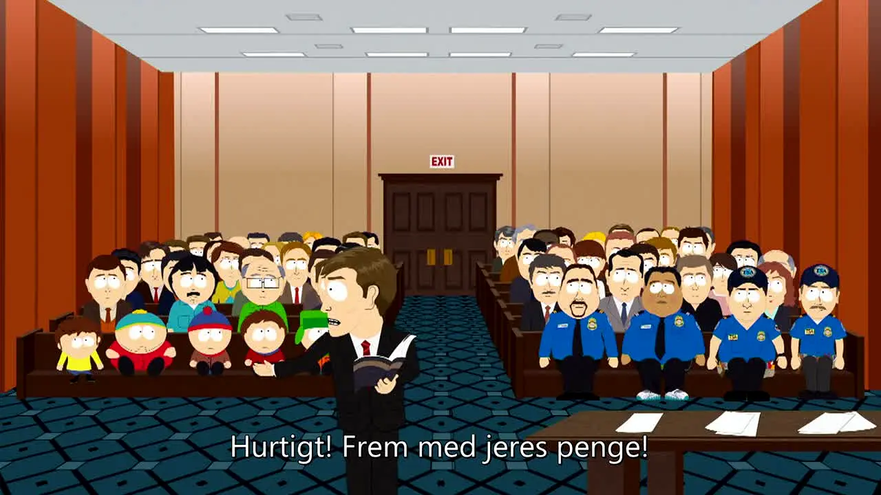 South Park live
