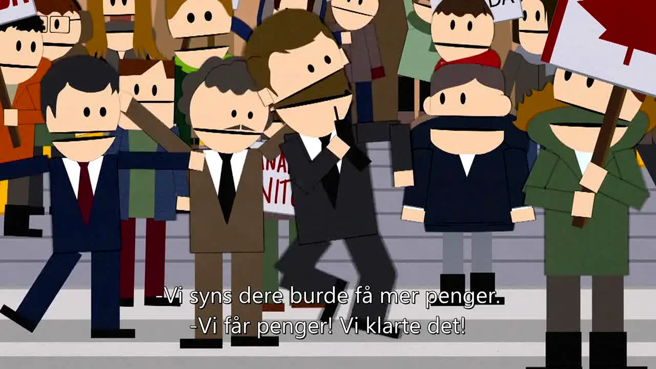 South Park live